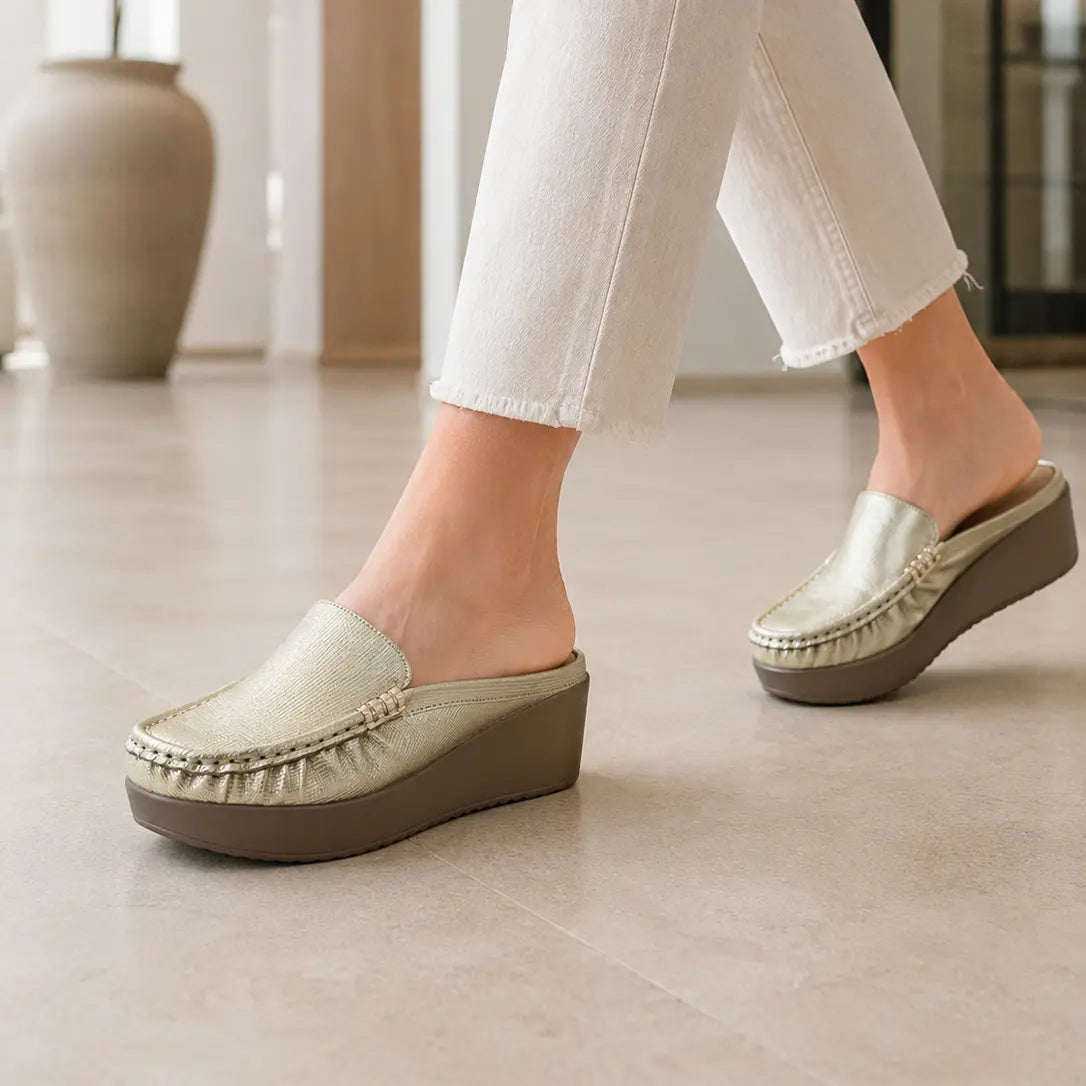 Velora - Comfort Mule Loafers