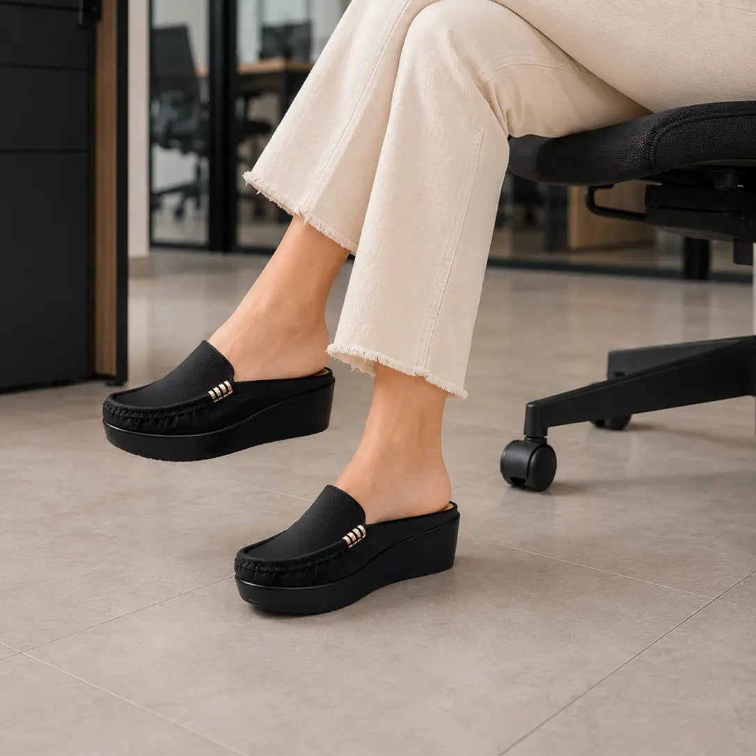 Velora - Comfort Mule Loafers