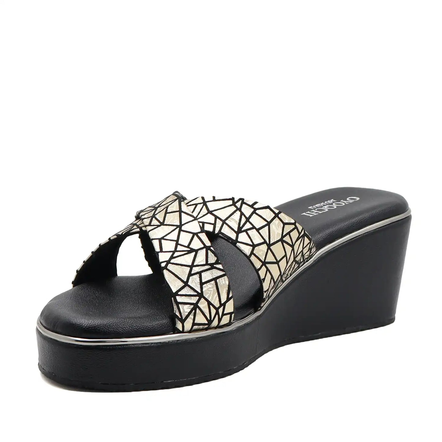 Serah Comfort Wedge Sandal