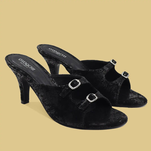 Heer Comfort Mule Heel