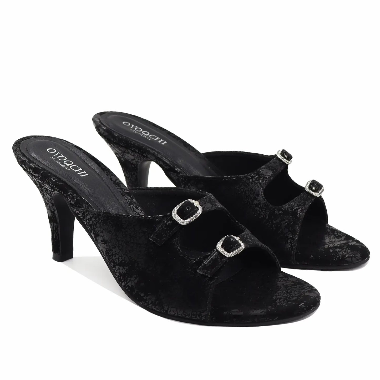 Heer Comfort Mule Heel
