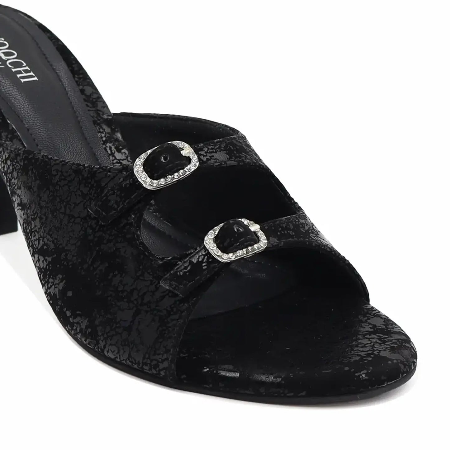 Heer Comfort Mule Heel
