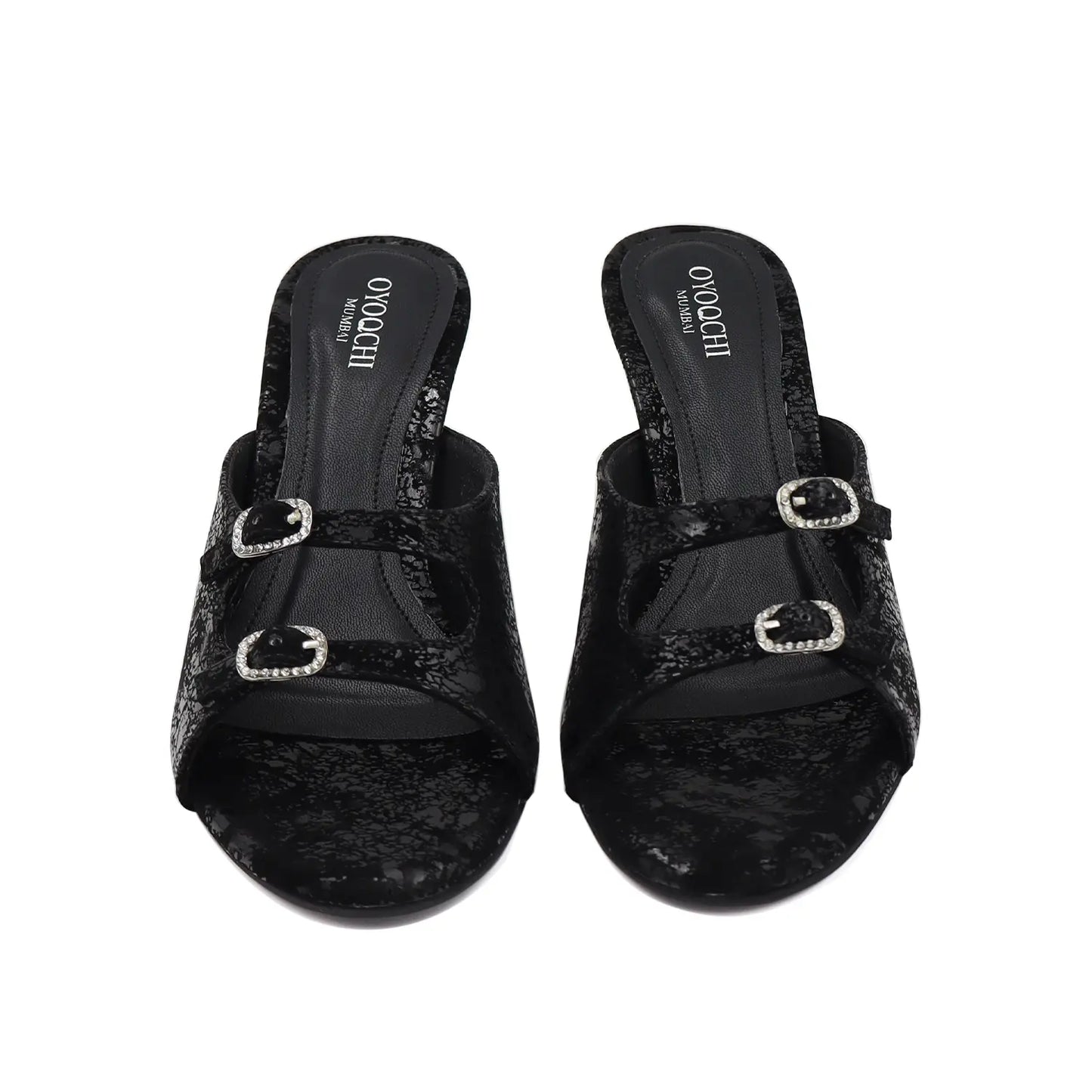 Heer Comfort Mule Heel