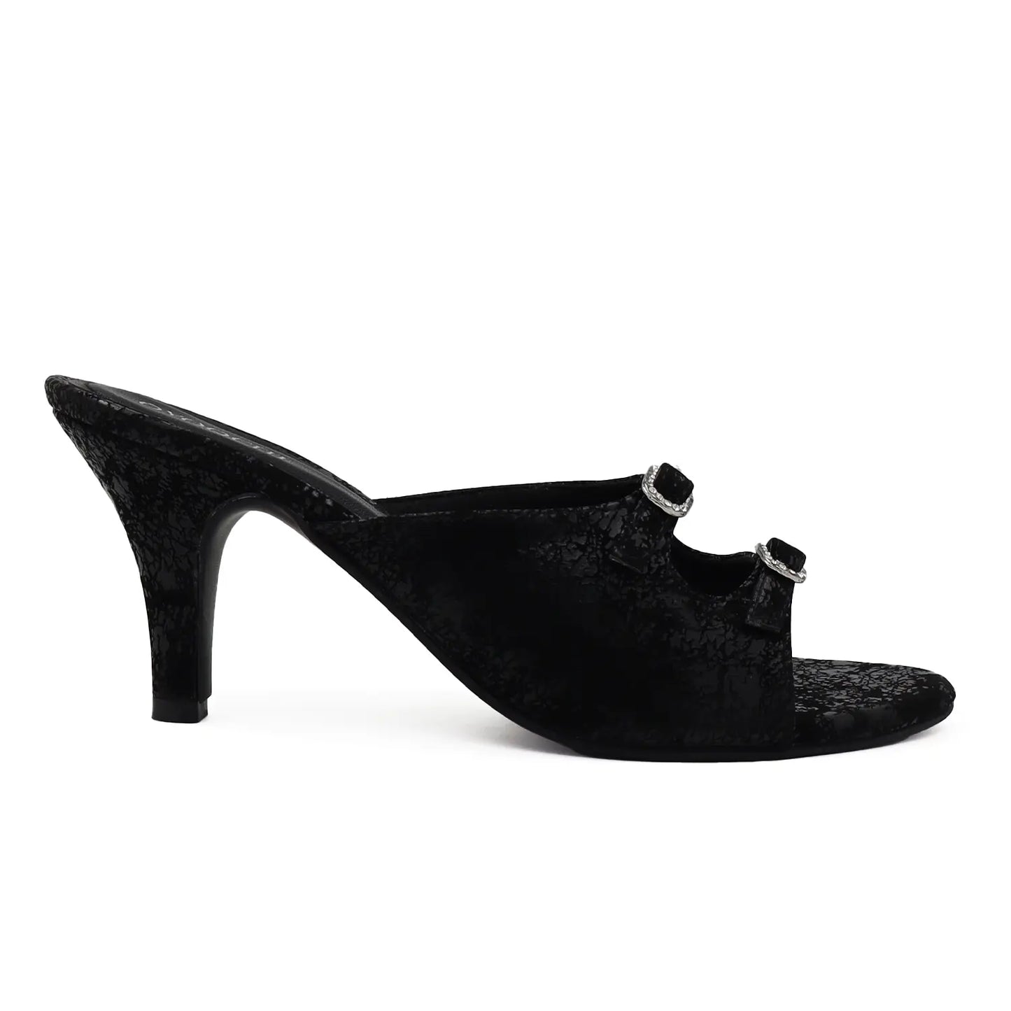 Heer Comfort Mule Heel