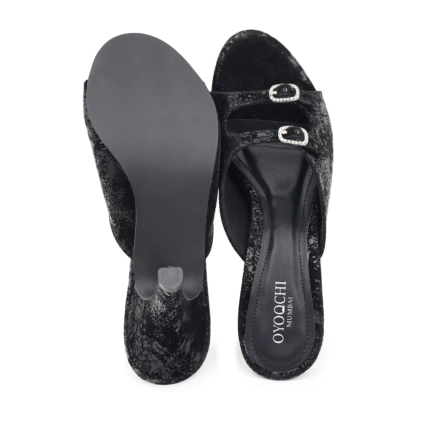 Heer Comfort Mule Heel