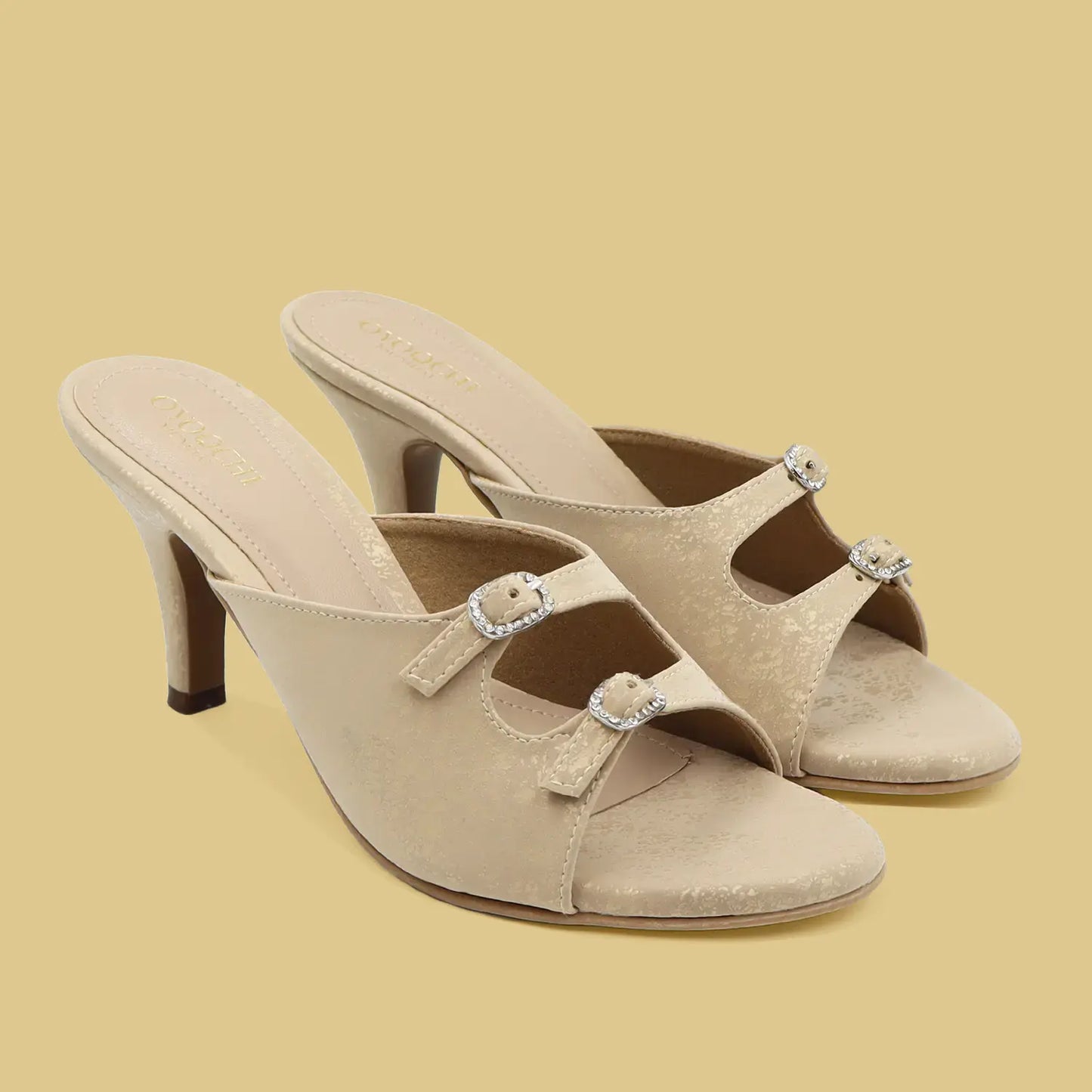 Heer Comfort Mule Heel