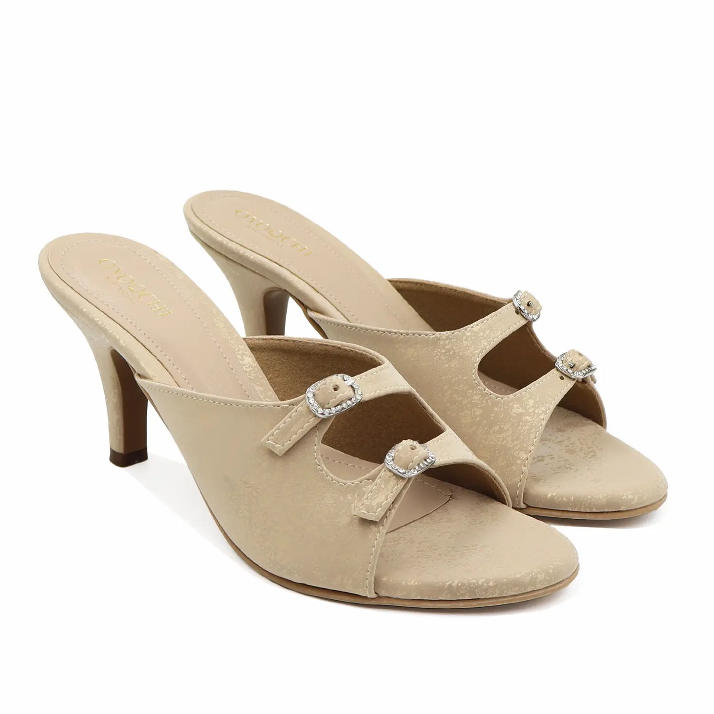 Heer Comfort Mule Heel