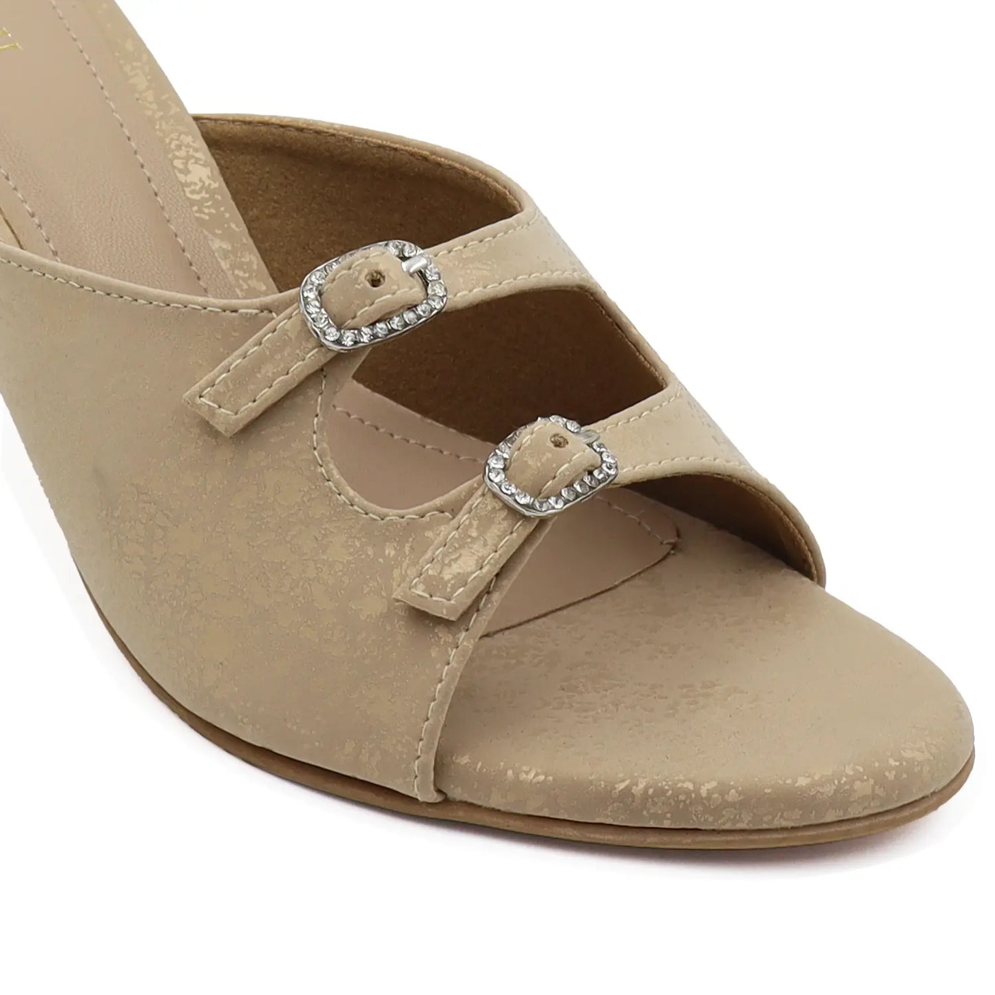 Heer Comfort Mule Heel