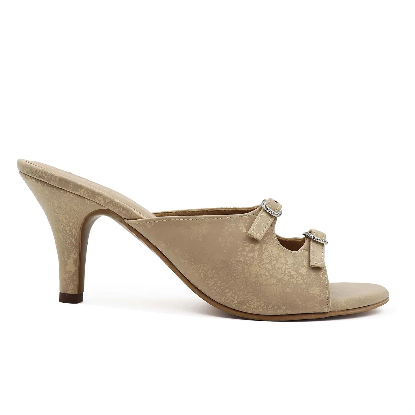 Heer Comfort Mule Heel