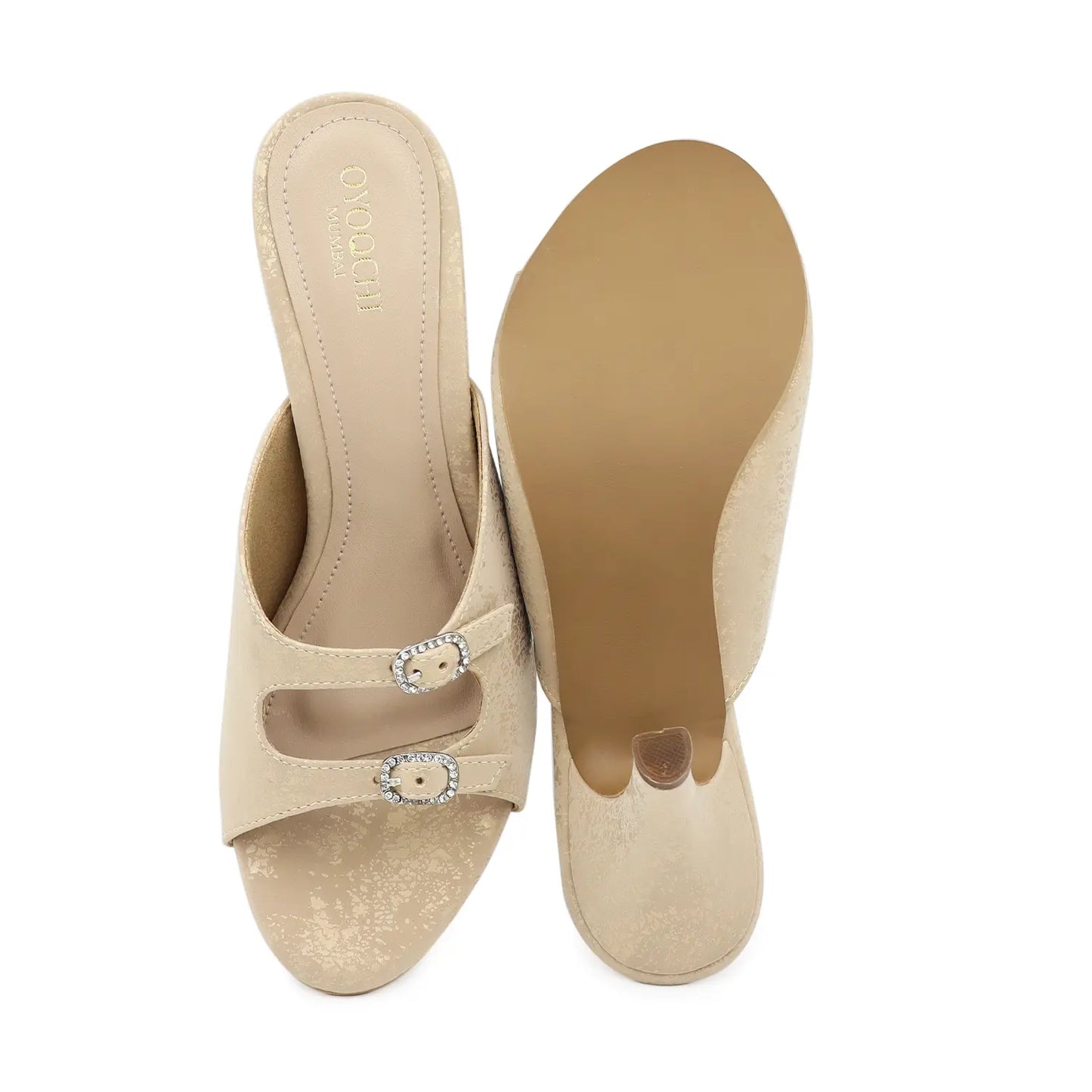 Heer Comfort Mule Heel