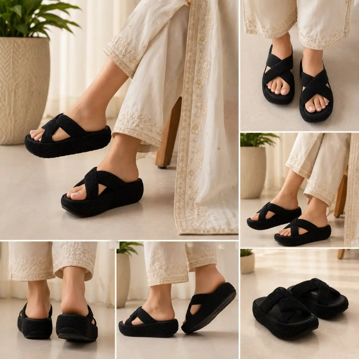 Women's thick heel 