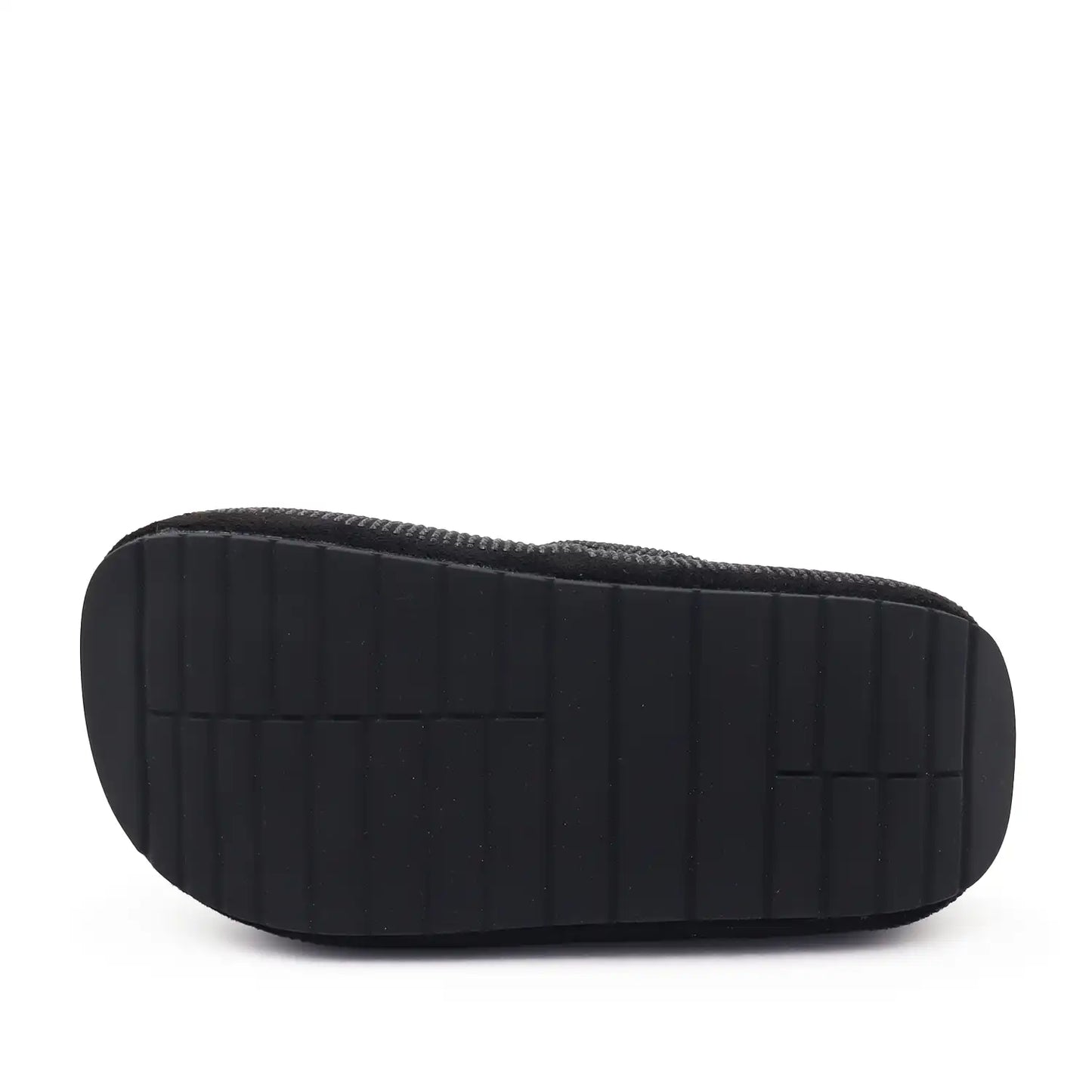 Brown shoe sole on a white background