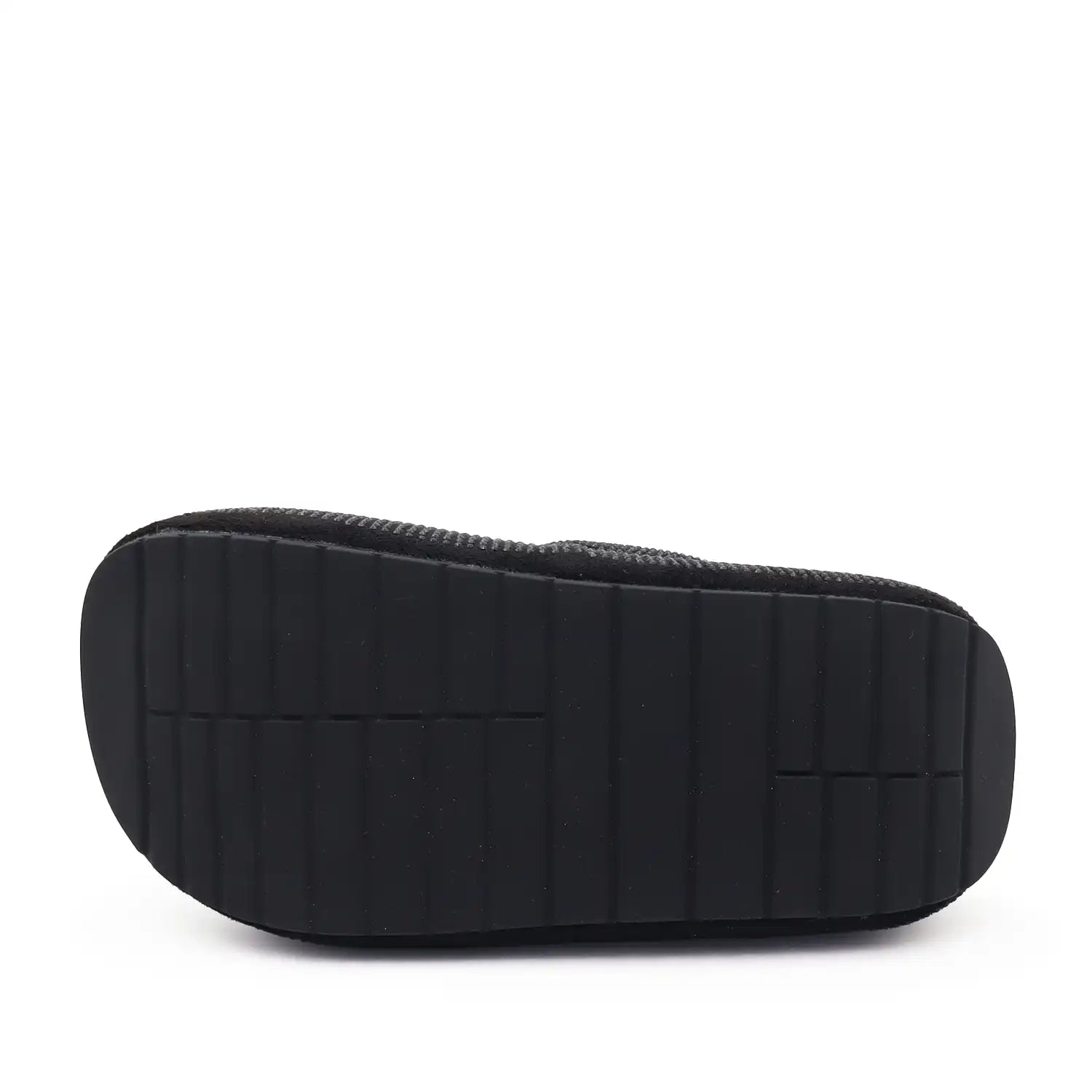Brown shoe sole on a white background