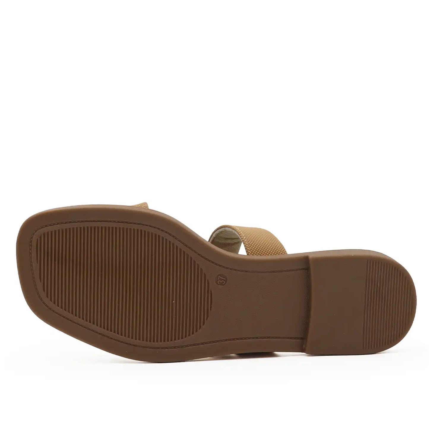 Sole view of oyoqchi womens flats sandals