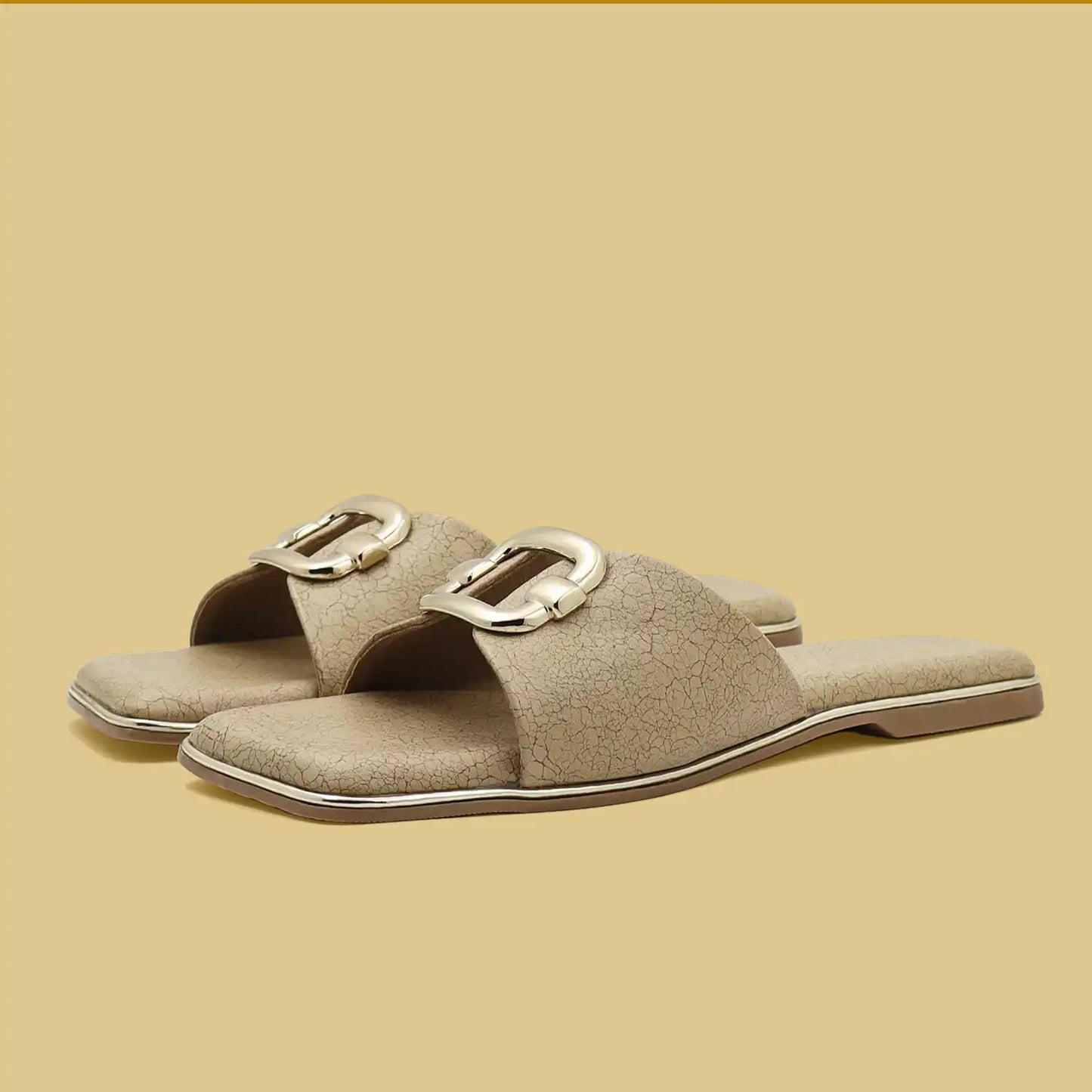 Zora - Women's Comfort  Flat Sandal