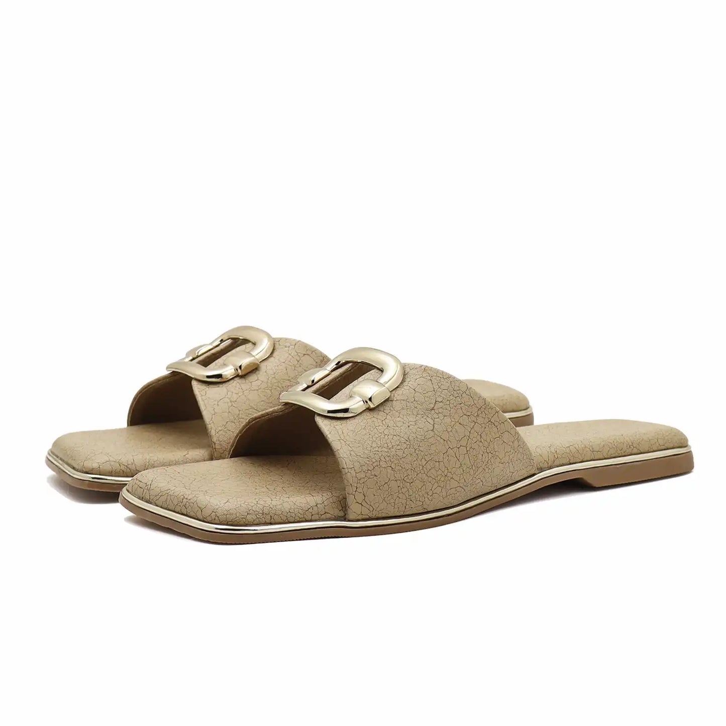 Zora - Women's Comfort  Flat Sandal