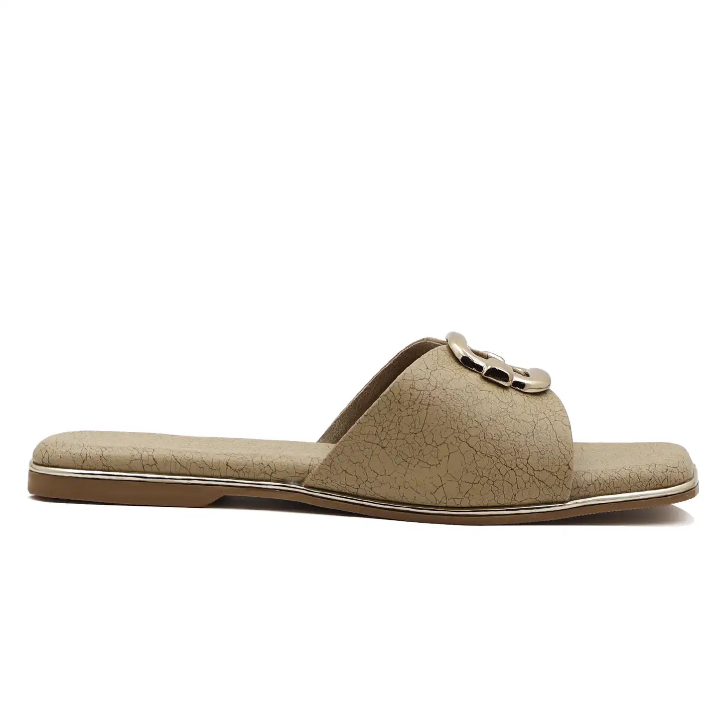 Zora - Women's Comfort  Flat Sandal